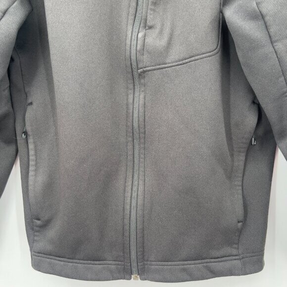 Patagonia Men’s Full-Zip Up Ukiah Charcoal Gray Jacket Size M - Picture 3 of 11